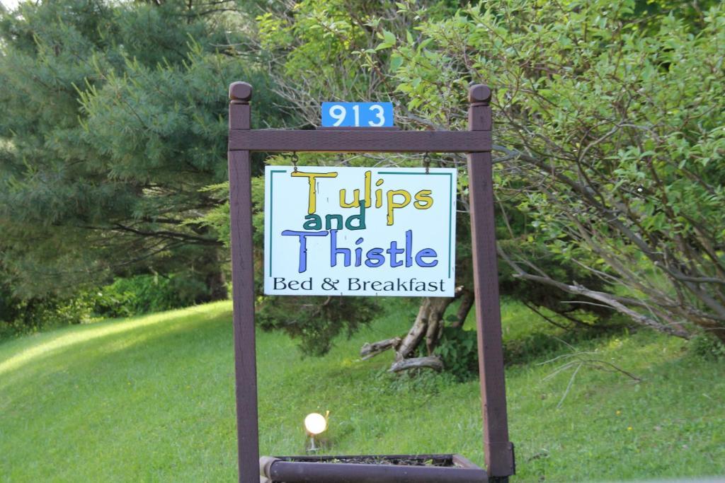 Tulips And Thistle B&B Τρούρο Εξωτερικό φωτογραφία